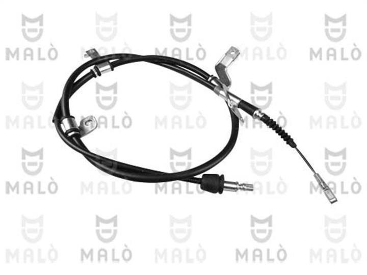 Malo 29371 Parking brake cable left 29371: Buy near me in Poland at 2407.PL - Good price!