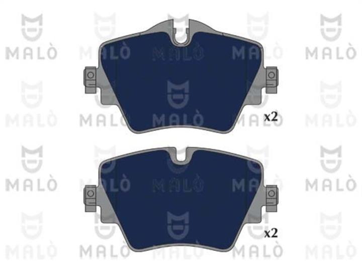 Malo 1051173 Brake Pad Set, disc brake 1051173: Buy near me in Poland at 2407.PL - Good price!