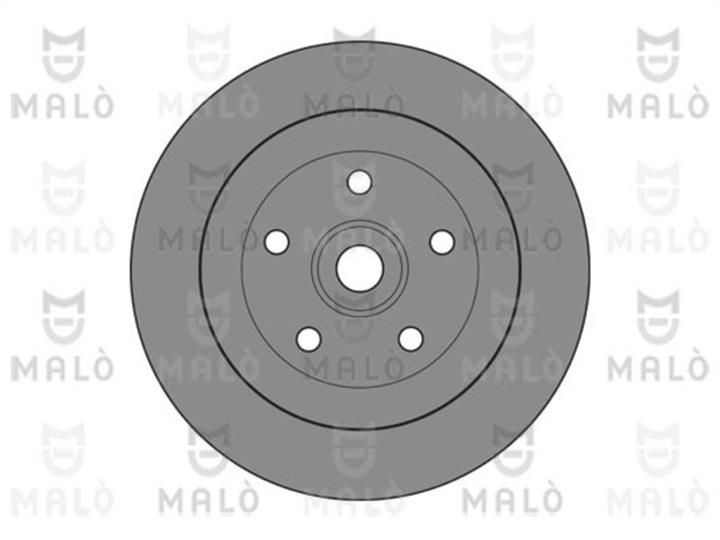 Malo 1110479 Brake disc 1110479: Buy near me in Poland at 2407.PL - Good price!