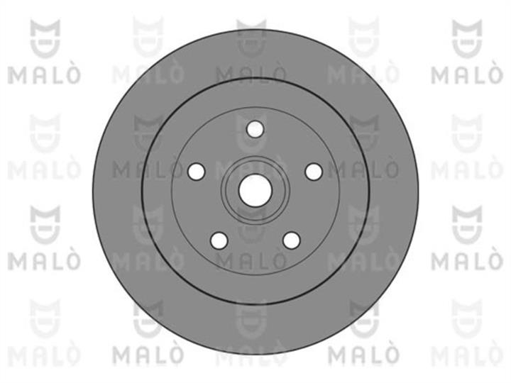 Malo 1110479 Диск тормозной 1110479: Отличная цена - Купить в Польше на 2407.PL!