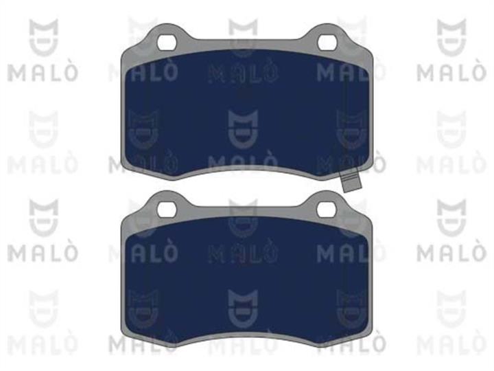 Malo 1051191 Brake Pad Set, disc brake 1051191: Buy near me in Poland at 2407.PL - Good price!