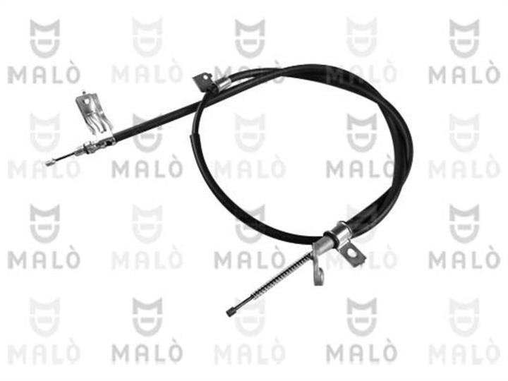 Malo 29337 Parking brake cable left 29337: Buy near me in Poland at 2407.PL - Good price!