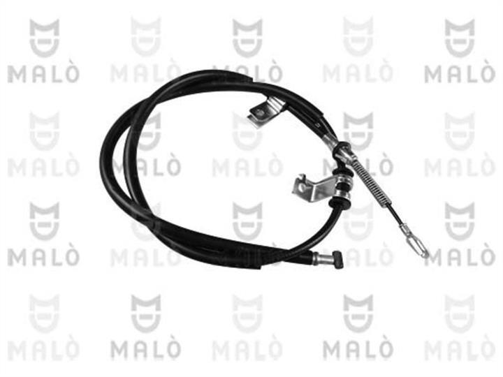 Malo 29399 Parking brake cable left 29399: Buy near me in Poland at 2407.PL - Good price!