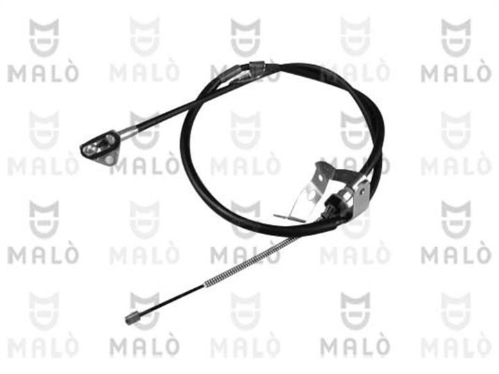 Malo 29322 Parking brake cable left 29322: Buy near me in Poland at 2407.PL - Good price!