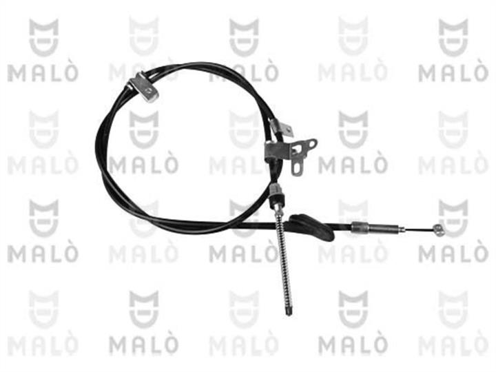 Malo 29456 Parking brake cable left 29456: Buy near me in Poland at 2407.PL - Good price!
