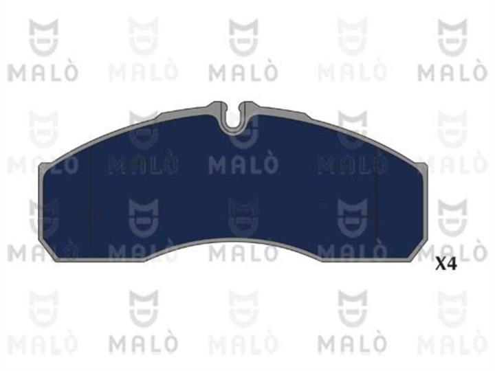 Malo 1051212 Brake Pad Set, disc brake 1051212: Buy near me in Poland at 2407.PL - Good price!