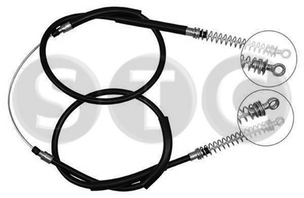 STC T481263 Cable Pull, parking brake T481263: Buy near me in Poland at 2407.PL - Good price!