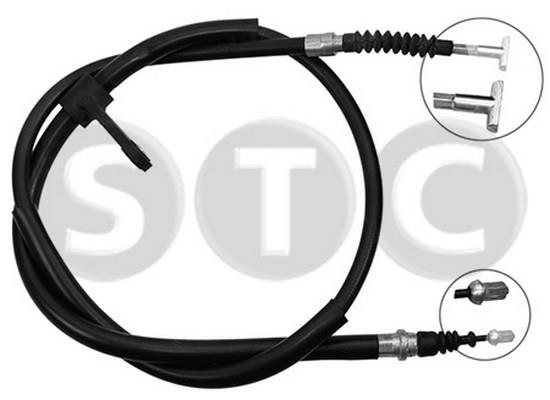 STC T481342 Parking brake cable, right T481342: Buy near me in Poland at 2407.PL - Good price!