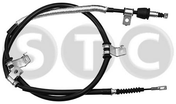 STC T482011 Parking brake cable, right T482011: Buy near me in Poland at 2407.PL - Good price!