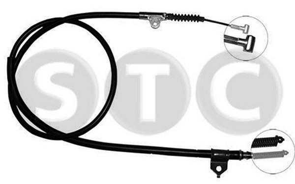 STC T482305 Parking brake cable, right T482305: Buy near me in Poland at 2407.PL - Good price!