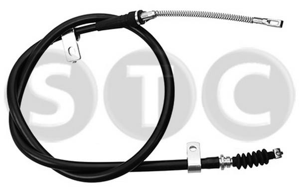 STC T483940 Parking brake cable left T483940: Buy near me in Poland at 2407.PL - Good price!