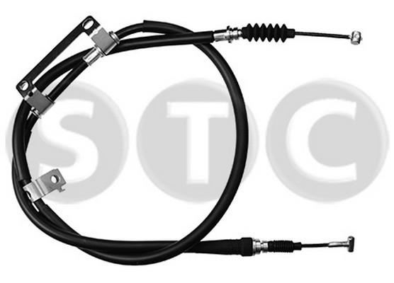 STC T483936 Parking brake cable, right T483936: Buy near me in Poland at 2407.PL - Good price!