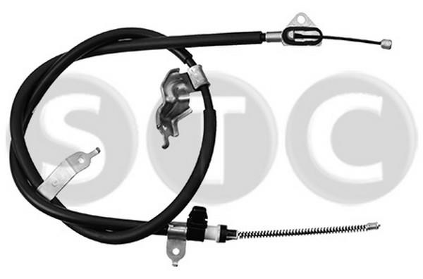 STC T483501 Parking brake cable left T483501: Buy near me in Poland at 2407.PL - Good price!