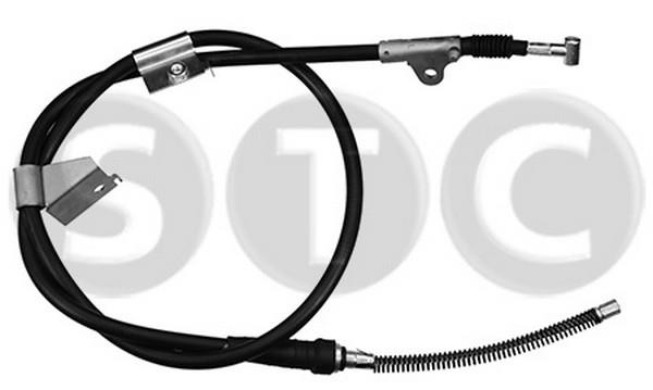 STC T482355 Parking brake cable left T482355: Buy near me in Poland at 2407.PL - Good price!