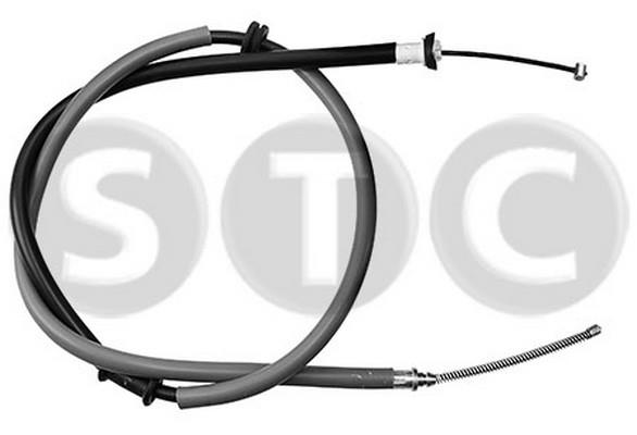STC T480859 Parking brake cable left T480859: Buy near me in Poland at 2407.PL - Good price!