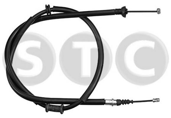 STC T481382 Parking brake cable left T481382: Buy near me in Poland at 2407.PL - Good price!