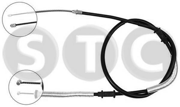 STC T480205 Parking brake cable, right T480205: Buy near me in Poland at 2407.PL - Good price!