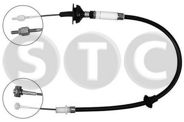 STC T480060 Clutch cable T480060: Buy near me in Poland at 2407.PL - Good price!