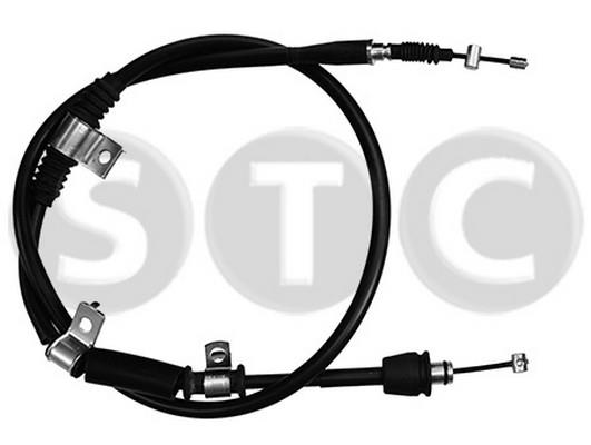 STC T483947 Parking brake cable, right T483947: Buy near me in Poland at 2407.PL - Good price!