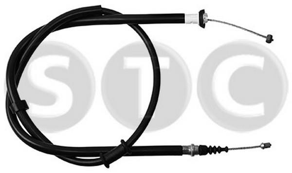 STC T481377 Parking brake cable left T481377: Buy near me in Poland at 2407.PL - Good price!