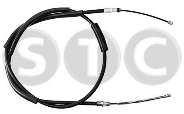 STC T480071 Parking brake cable left T480071: Buy near me in Poland at 2407.PL - Good price!