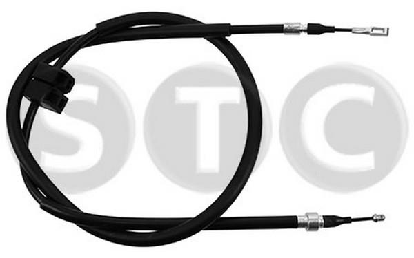 STC T480570 Parking brake cable, right T480570: Buy near me in Poland at 2407.PL - Good price!