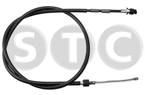 STC T482539 Parking brake cable left T482539: Buy near me in Poland at 2407.PL - Good price!