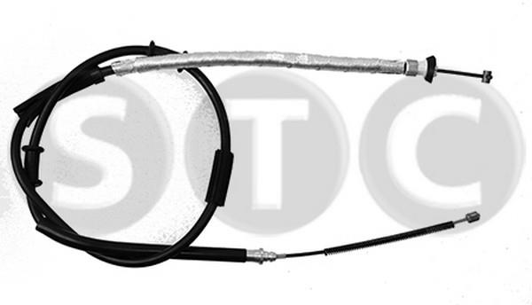 STC T481352 Parking brake cable left T481352: Buy near me in Poland at 2407.PL - Good price!