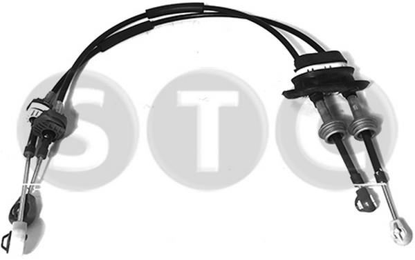 STC T480742 Gearshift drive T480742: Buy near me in Poland at 2407.PL - Good price!