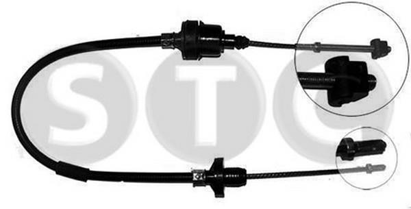 STC T480359 Clutch cable T480359: Buy near me at 2407.PL in Poland at an Affordable price!