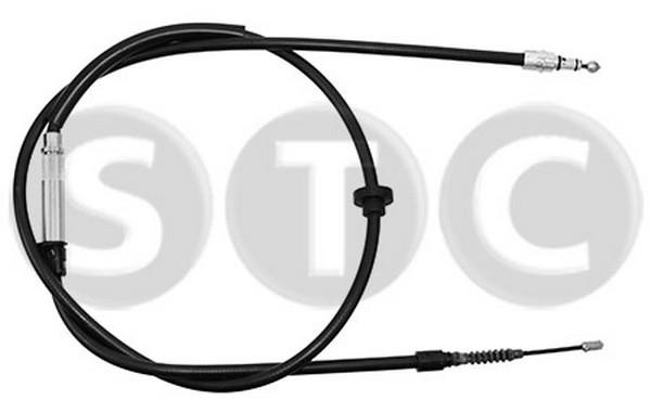 STC T483753 Cable Pull, parking brake T483753: Buy near me in Poland at 2407.PL - Good price!