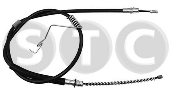 STC T481832 Parking brake cable left T481832: Buy near me in Poland at 2407.PL - Good price!