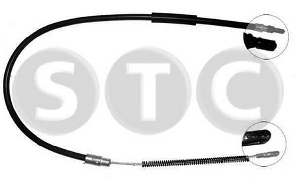 STC T483704 Parking brake cable left T483704: Buy near me in Poland at 2407.PL - Good price!