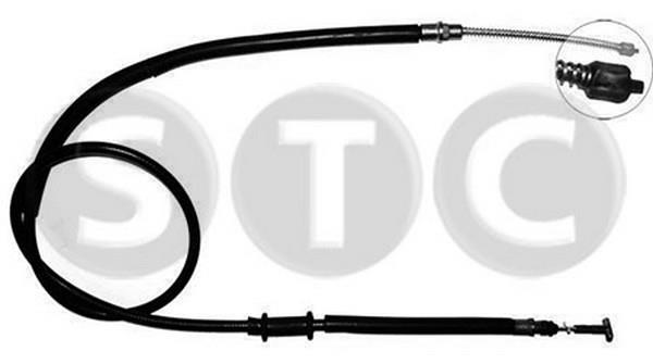 STC T481320 Parking brake cable left T481320: Buy near me in Poland at 2407.PL - Good price!