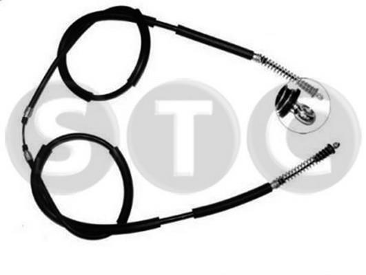 STC T482588 Accelerator cable T482588: Buy near me in Poland at 2407.PL - Good price!