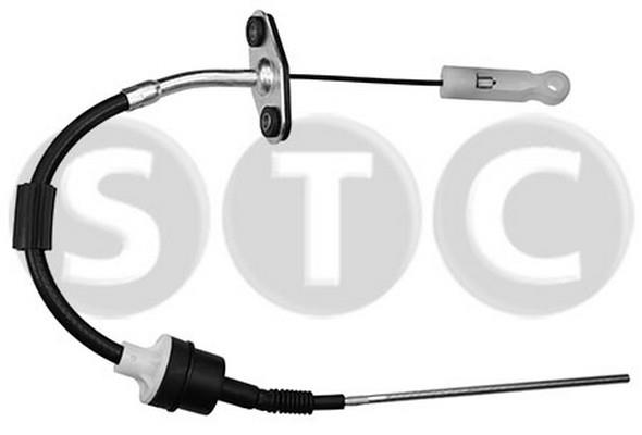 STC T480130 Clutch cable T480130: Buy near me in Poland at 2407.PL - Good price!