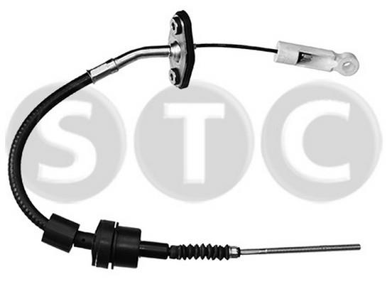 STC T481118 Clutch cable T481118: Buy near me in Poland at 2407.PL - Good price!