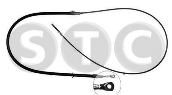 STC T480634 Cable Pull, parking brake T480634: Buy near me in Poland at 2407.PL - Good price!