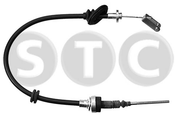STC T481968 Clutch cable T481968: Buy near me in Poland at 2407.PL - Good price!