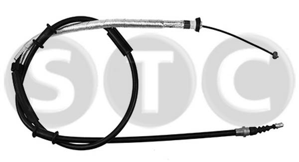 STC T481354 Parking brake cable left T481354: Buy near me in Poland at 2407.PL - Good price!