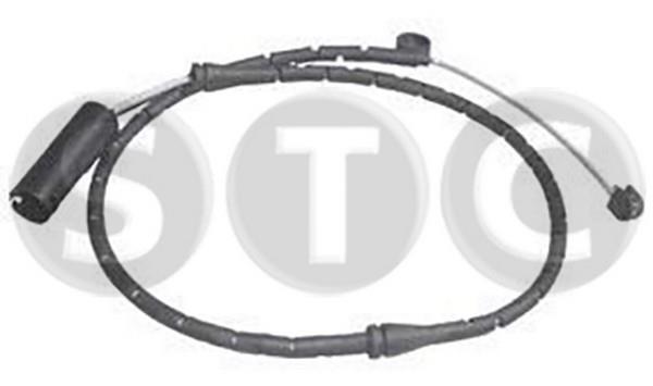 STC T402130 Warning contact, brake pad wear T402130: Buy near me in Poland at 2407.PL - Good price!