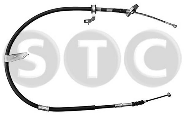 STC T483514 Parking brake cable, right T483514: Buy near me in Poland at 2407.PL - Good price!