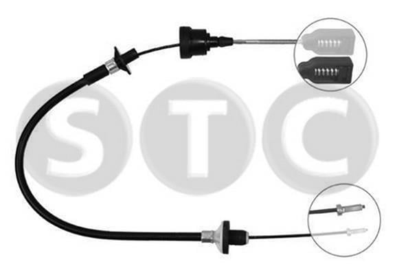 STC T480281 Clutch cable T480281: Buy near me in Poland at 2407.PL - Good price!
