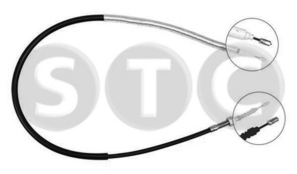 STC T480818 Parking brake cable left T480818: Buy near me in Poland at 2407.PL - Good price!