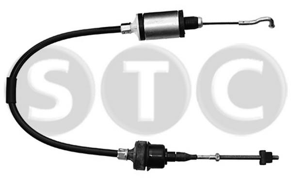 STC T480222 Clutch cable T480222: Buy near me in Poland at 2407.PL - Good price!