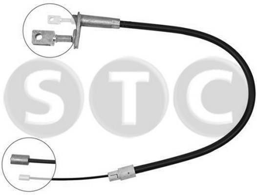 STC T480970 Parking brake cable, right T480970: Buy near me in Poland at 2407.PL - Good price!