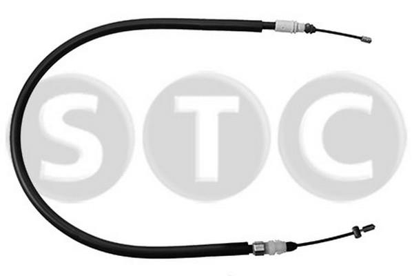 STC T480857 Parking brake cable left T480857: Buy near me in Poland at 2407.PL - Good price!
