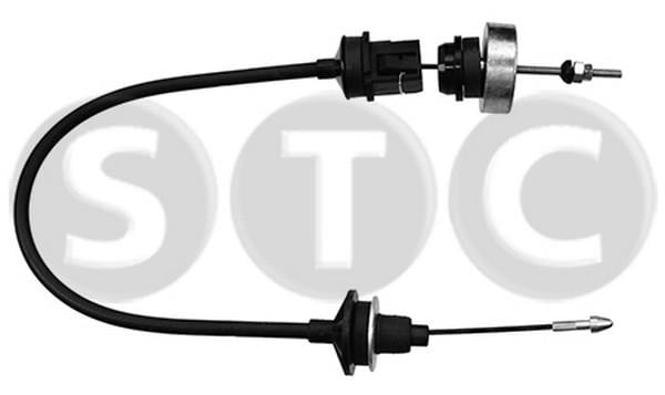 STC T480727 Clutch cable T480727: Buy near me in Poland at 2407.PL - Good price!
