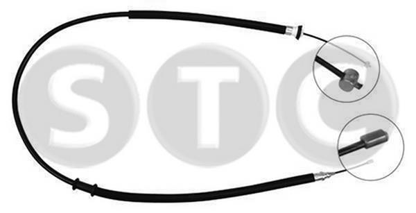 STC T480302 Cable Pull, parking brake T480302: Buy near me in Poland at 2407.PL - Good price!