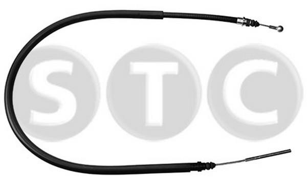 STC T480839 Parking brake cable left T480839: Buy near me in Poland at 2407.PL - Good price!